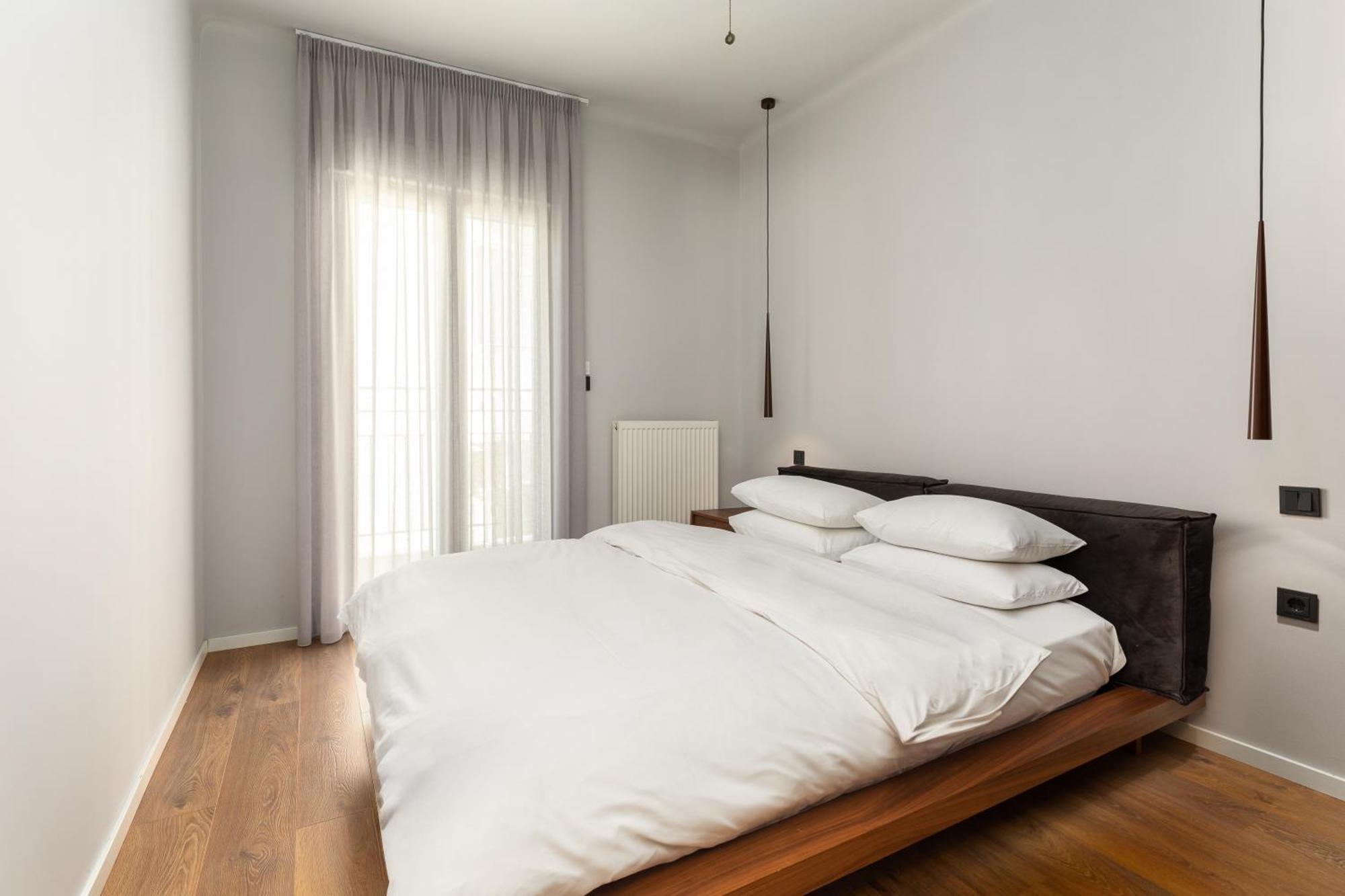 Estelle By Halu!, Elegant And Luxurious 2Bd Apartment เทสซาโลนิกิ ภายนอก รูปภาพ
